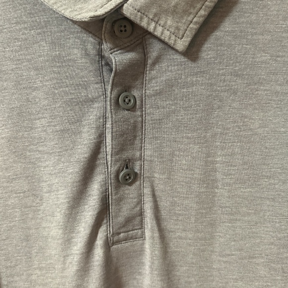 Lululemon Evolution Purple Polo Short Sleeve - Picture 2 of 3